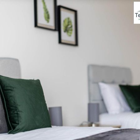 Marigold at Telly Homes: Central Birmingham Apartment with WiFi Exterior photo